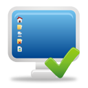 Upgrade to Silverlight for free! computer with a checkbox