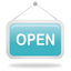 open store