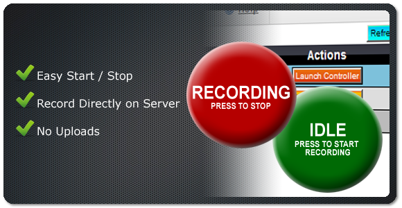 Server Side Record